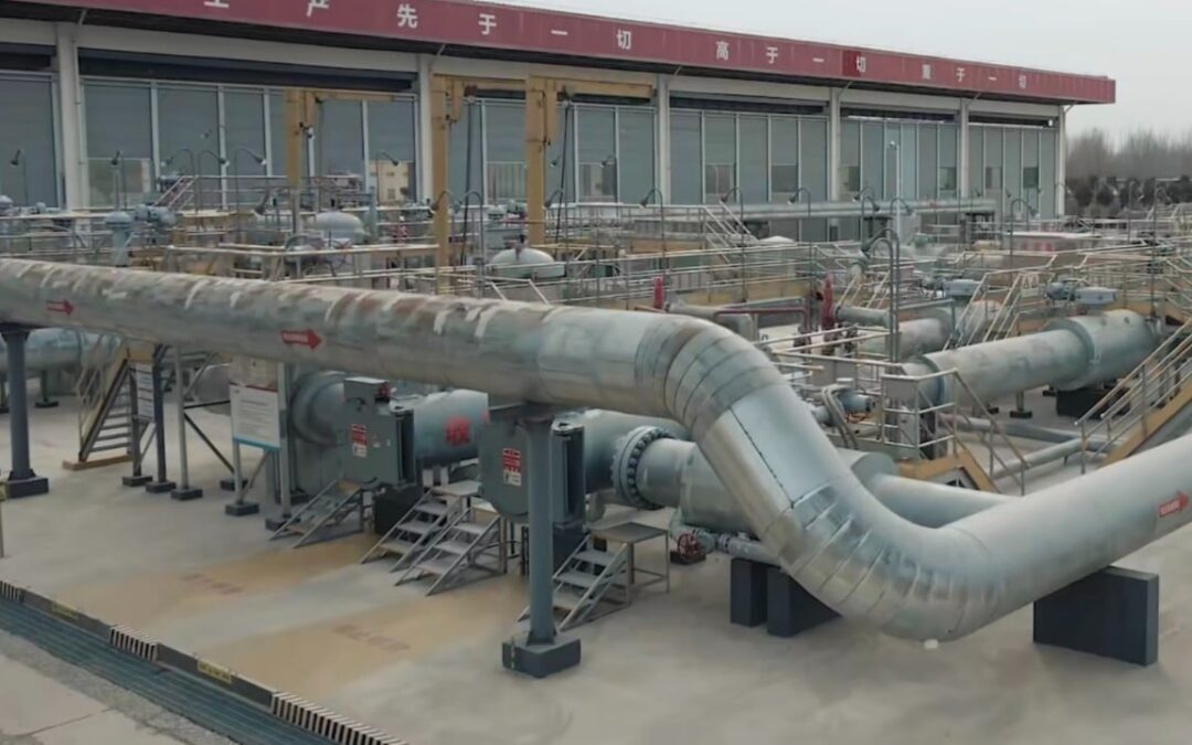 China turns old oil pipeline into new carbon highway in green cost-cutting gambit