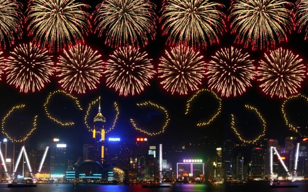 How Hong Kong is galloping towards prosperity with Lunar New Year fireworks spectacle