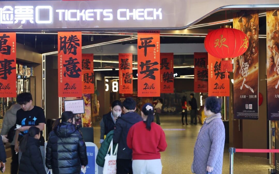 China’s Lunar New Year box office hits 6-year low as releases fall flat