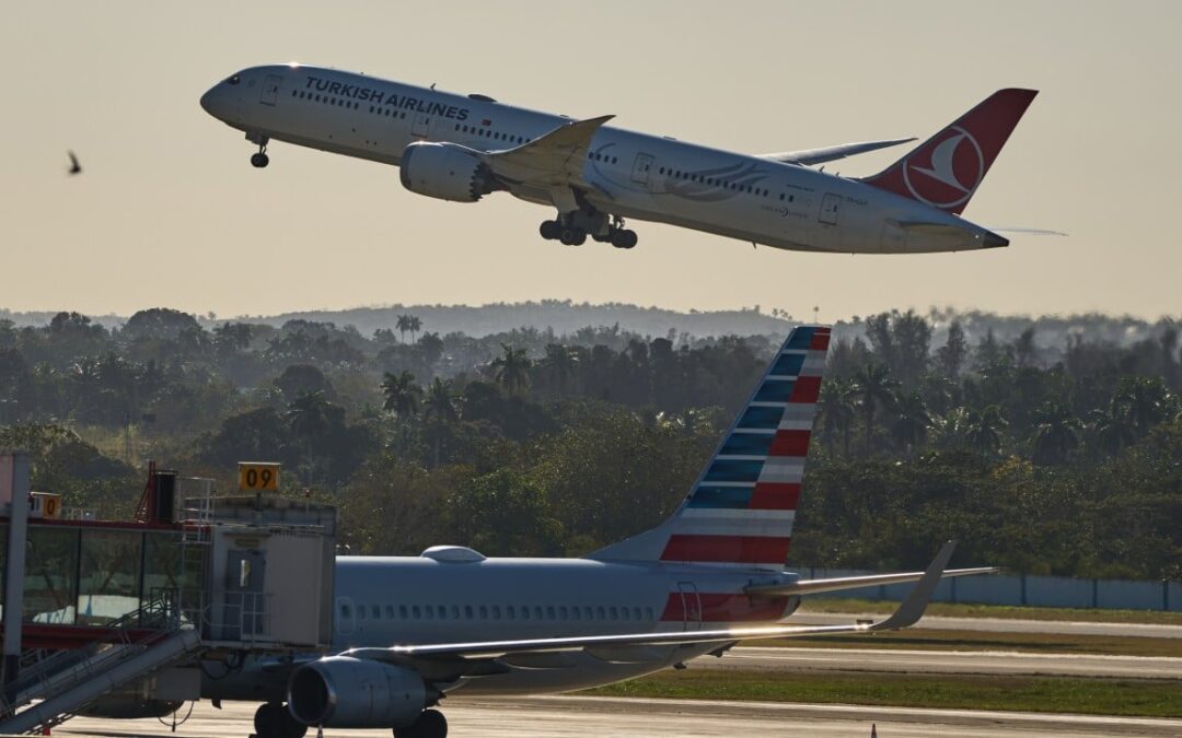 Cuba warns airlines it’s almost out of fuel as US blockade deepens crisis