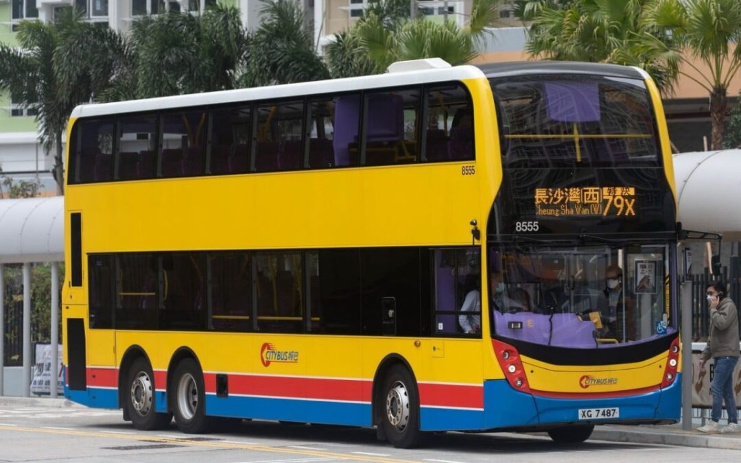 Public bus driver makes detour to take child to hospital in Hong Kong