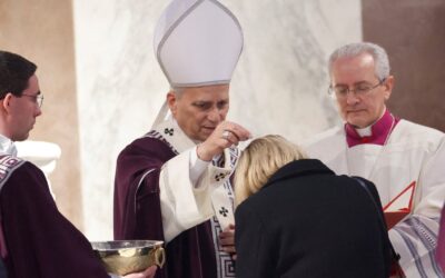 Pope Leo laments world ‘in flames’ at Ash Wednesday service