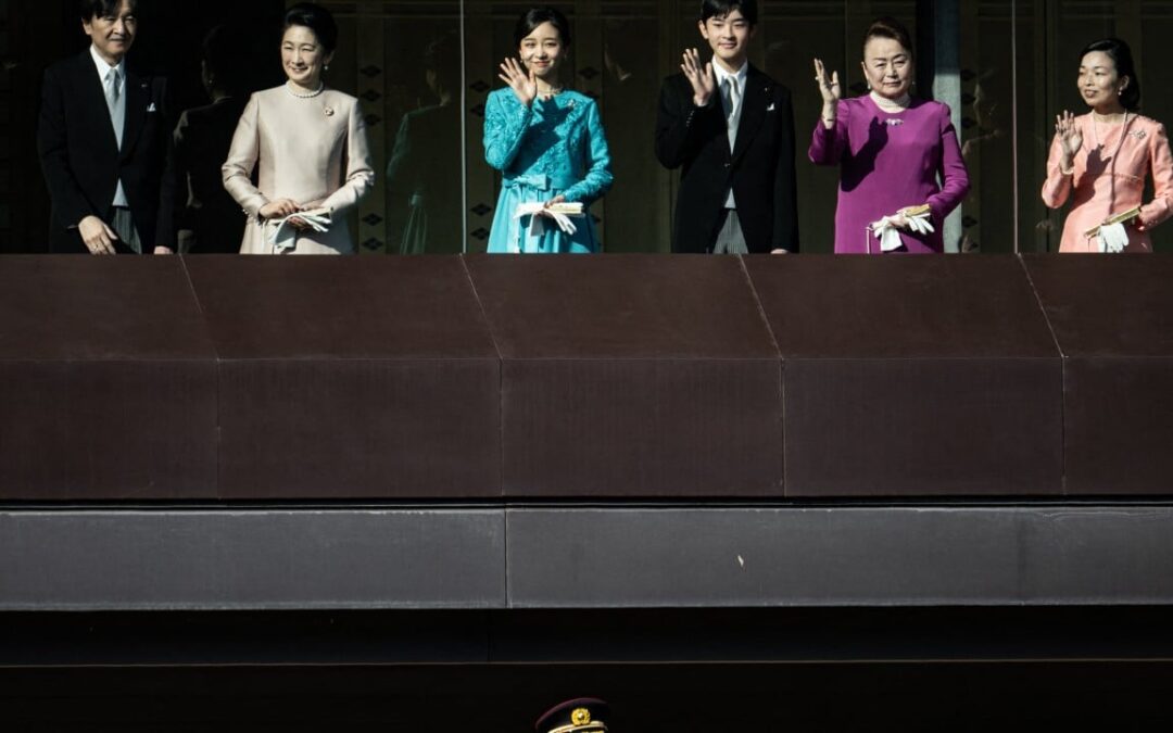 Naked intruder exposes gaps in Japan’s royal security: ‘enormous failure’