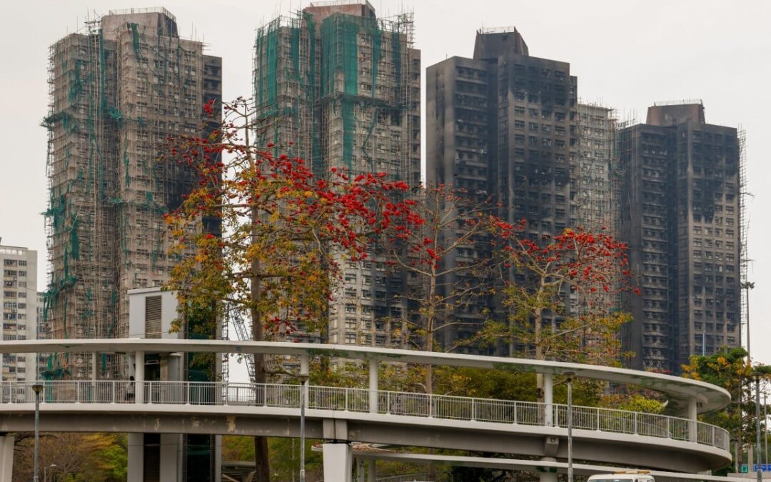 Some Tai Po fire survivors doubtful over government’s ‘unfair’ rehousing plan