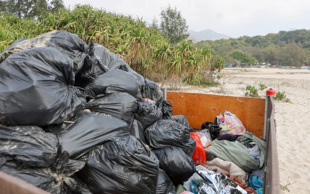 Hong Kong eyes booking system, fees after campers overrun hotspots