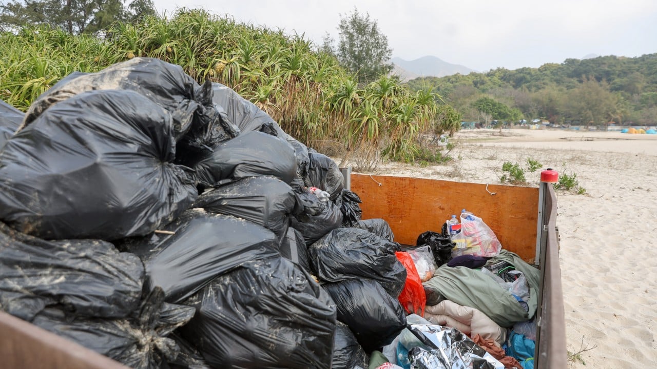 Hong Kong eyes booking system, fees after campers overrun hotspots