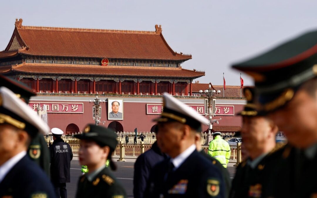 China’s top legislature removes 9 military officials ahead of Beijing’s ‘two sessions’