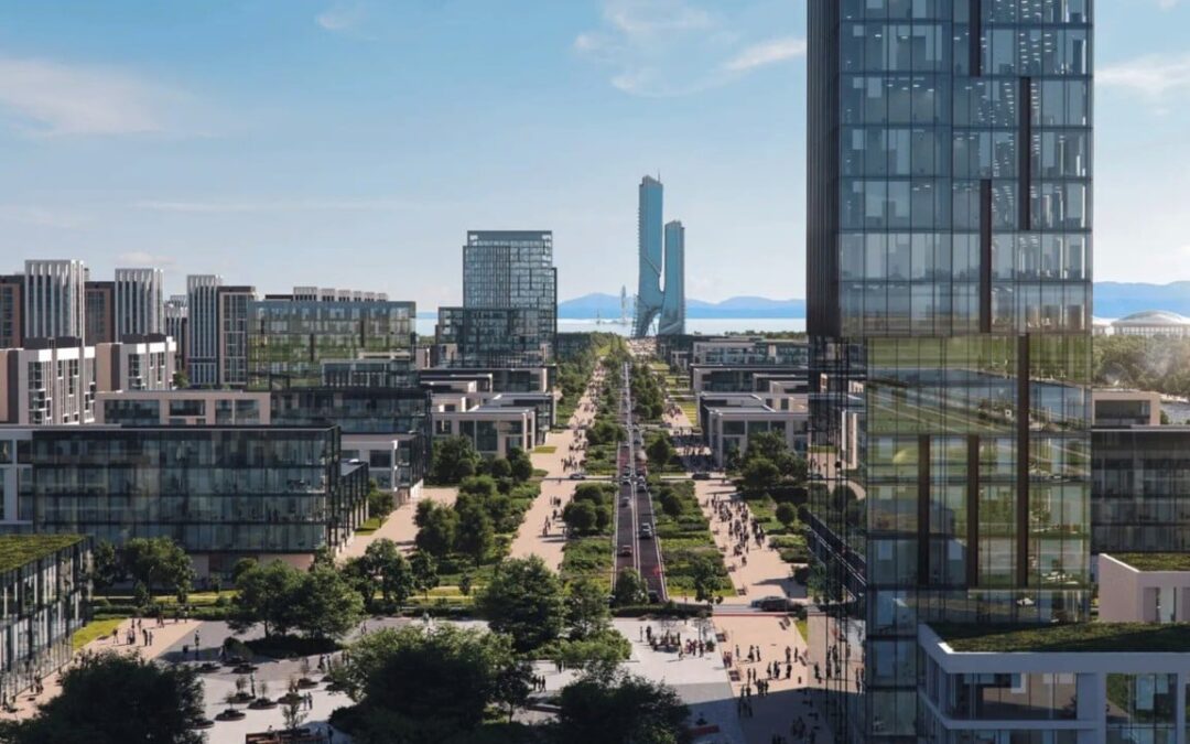 As Central Asia builds ‘smart cities’ with China, is it moving away from Russia?