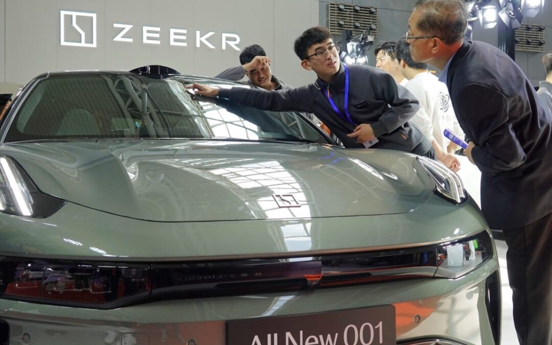 Chinese EV maker Zeekr accelerates European expansion with Italy launch