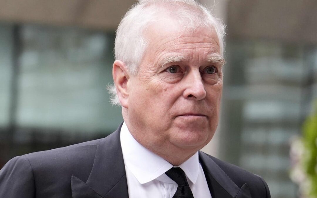 UK police assess claims ex-Prince Andrew sent sensitive trade records to Epstein
