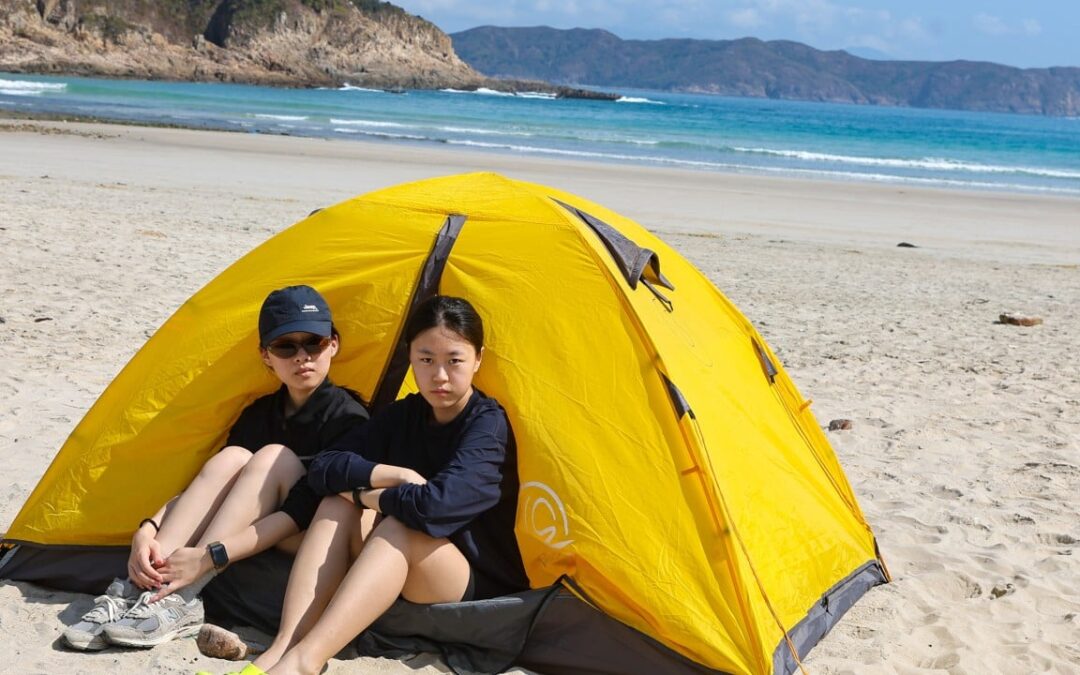 Few signs of littering as Hong Kong campsites fill up for Lunar New Year break