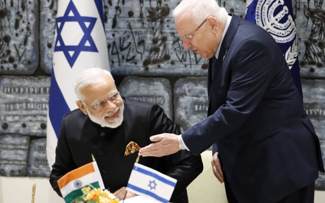 India calls Modi’s Israel visit mention in Epstein email ‘trashy ruminations’