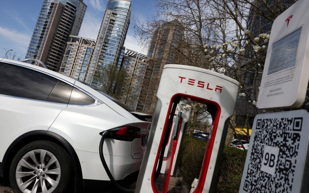 Tesla launches China AI training centre as self-driving race accelerates