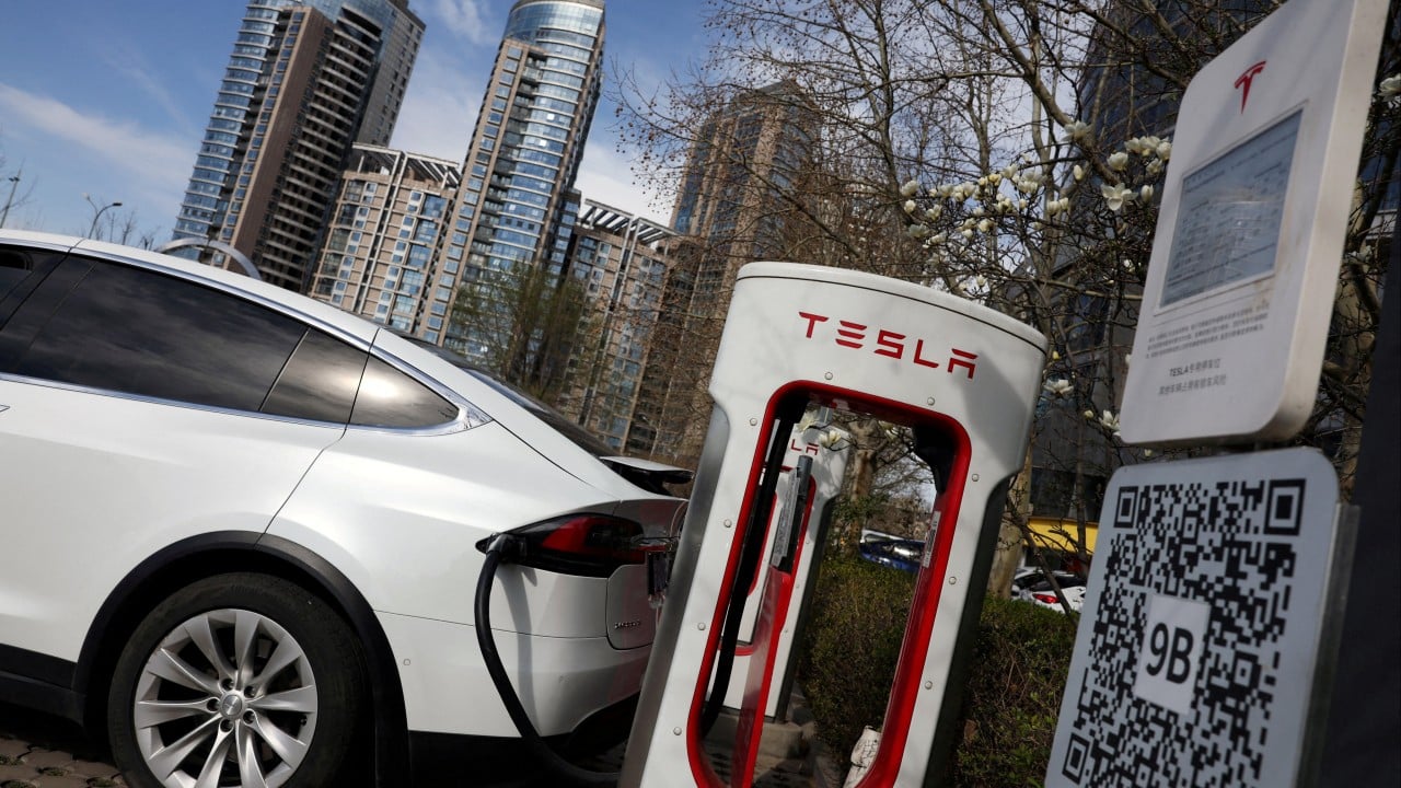 Tesla launches China AI training centre as self-driving race accelerates