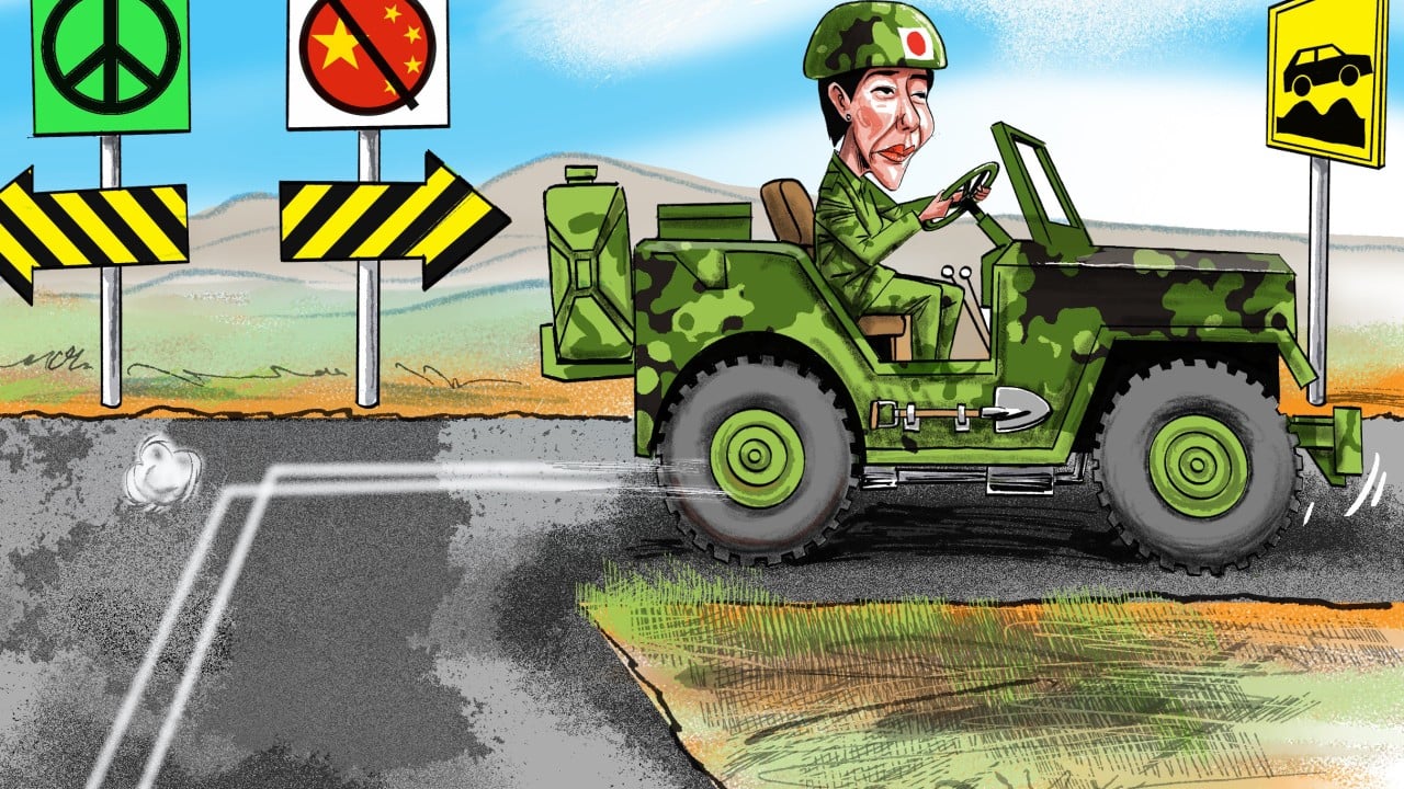 Takaichi’s anti-China stance won’t bolster Japan’s security