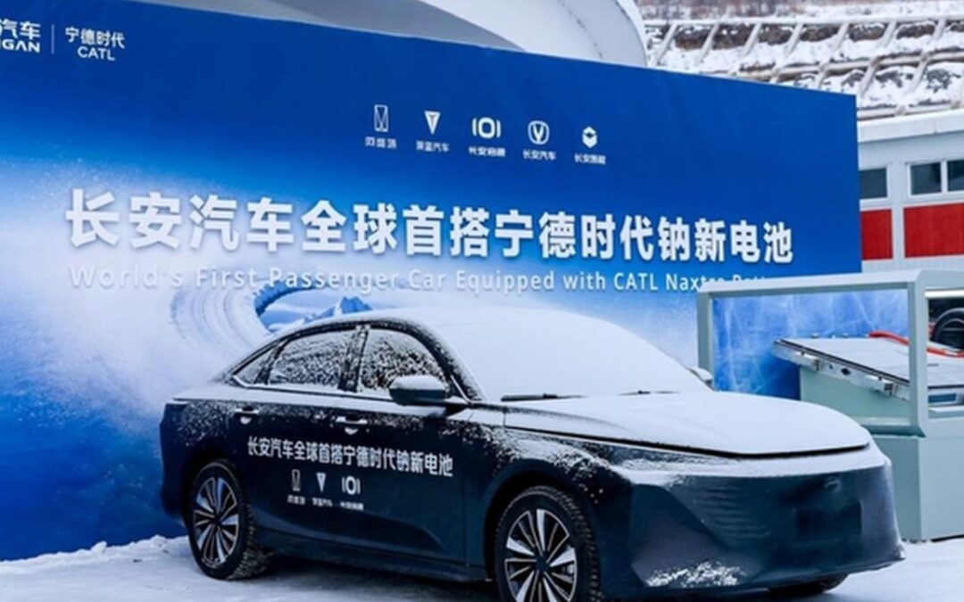 China’s CATL tests EVs – and lithium’s dominance – with pioneering sodium-ion battery