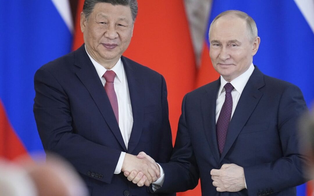 Xi tells Putin that China-Russia ties are on the ‘right trajectory’