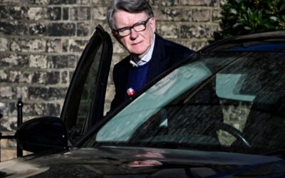 UK’s Peter Mandelson arrested in London after revelations over his ties to Epstein