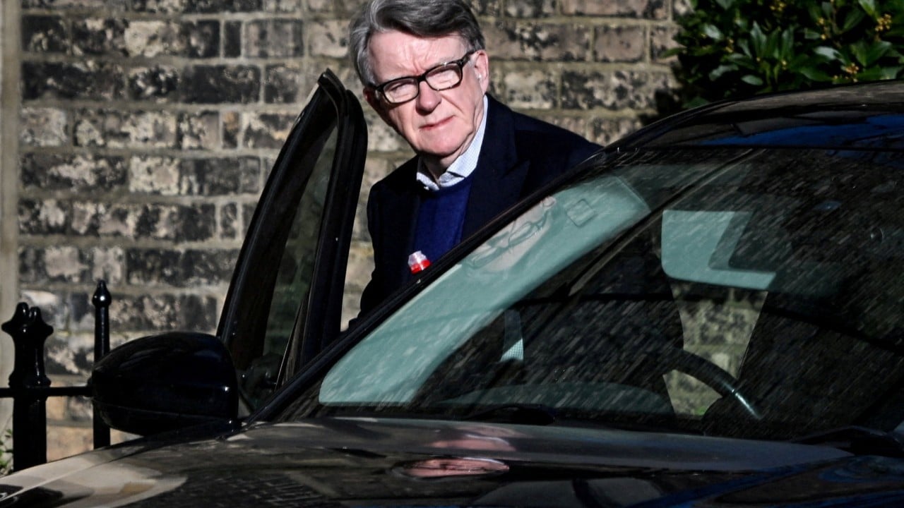 UK’s Peter Mandelson arrested in London after revelations over his ties to Epstein