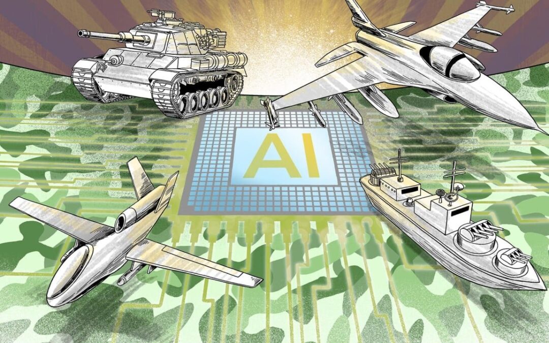 US and China defence sectors emerge as key battlegrounds in the race for AI