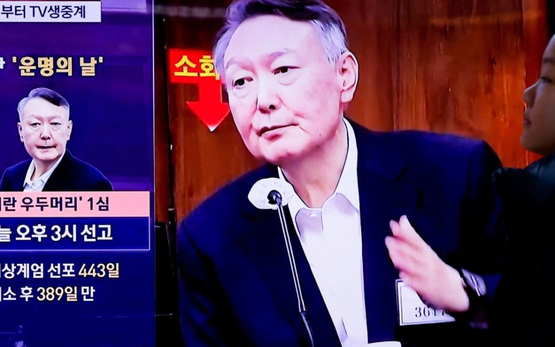 South Korea’s ex-president Yoon sentenced to life in prison for insurrection