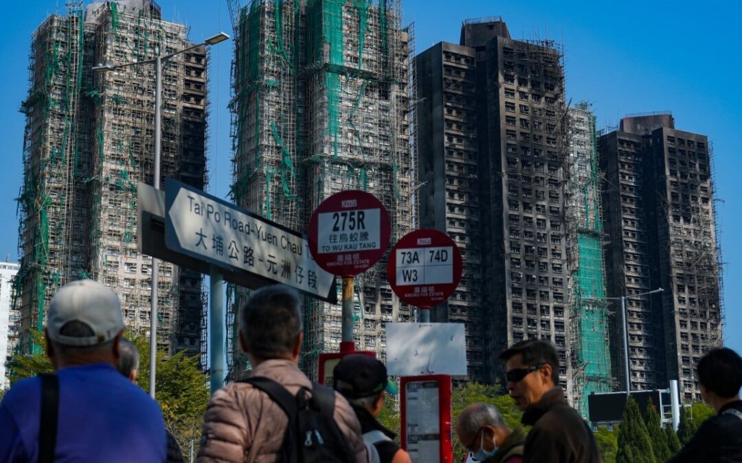 Hong Kong fire victims willing to sell flats to government: John Lee