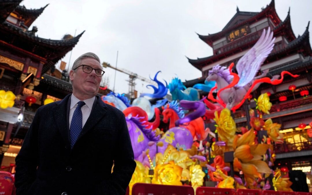 UK, China boost financial ties, deepen London’s role as offshore yuan hub