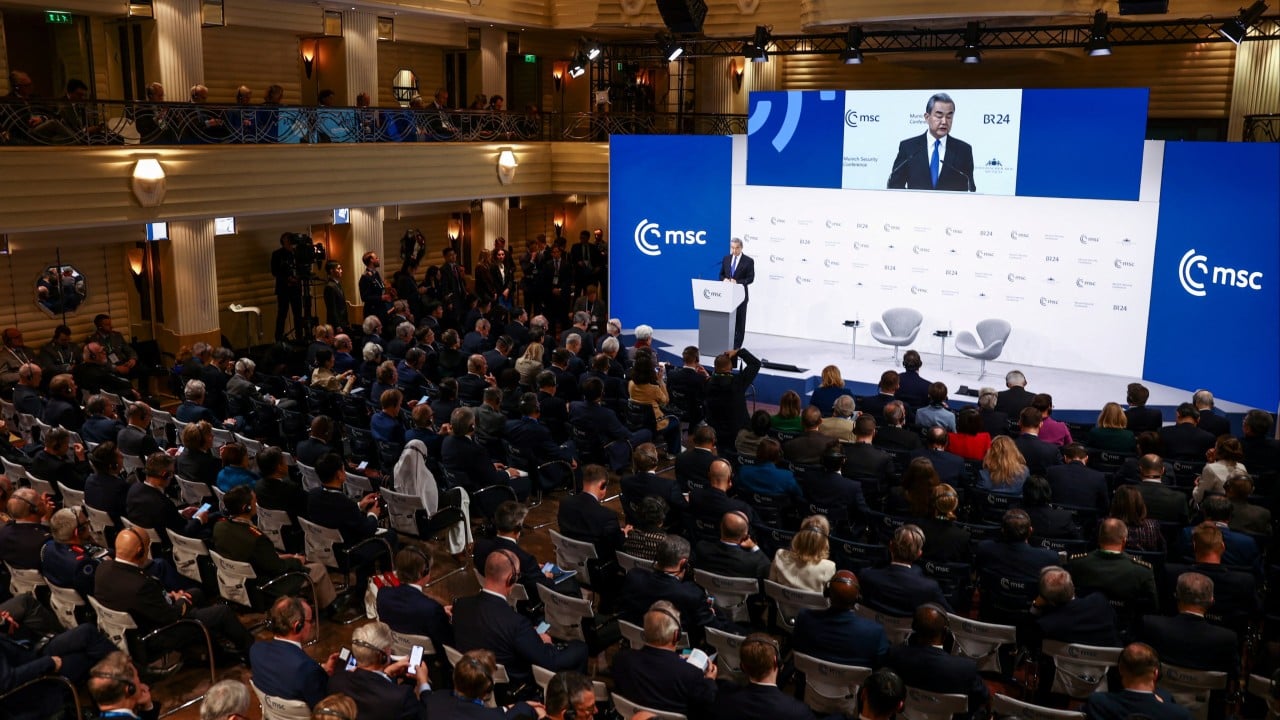 As transatlantic divorce plays out in Munich, China enjoys the silence