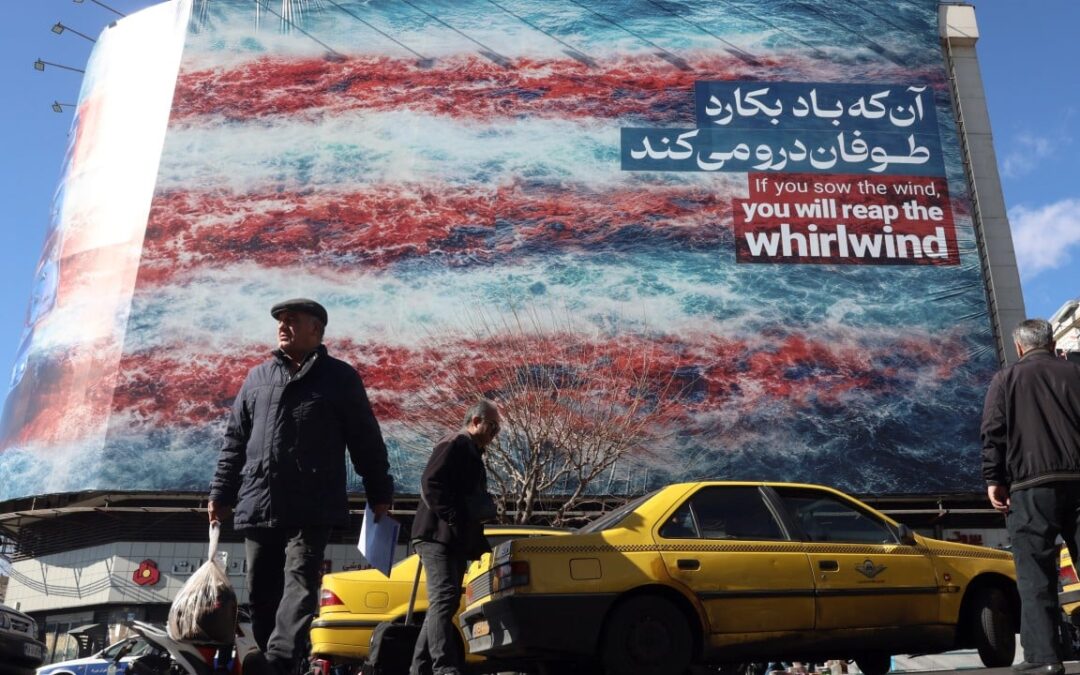 Iran media says projectile deployed in Revolutionary Guards’ underground ‘missile city’