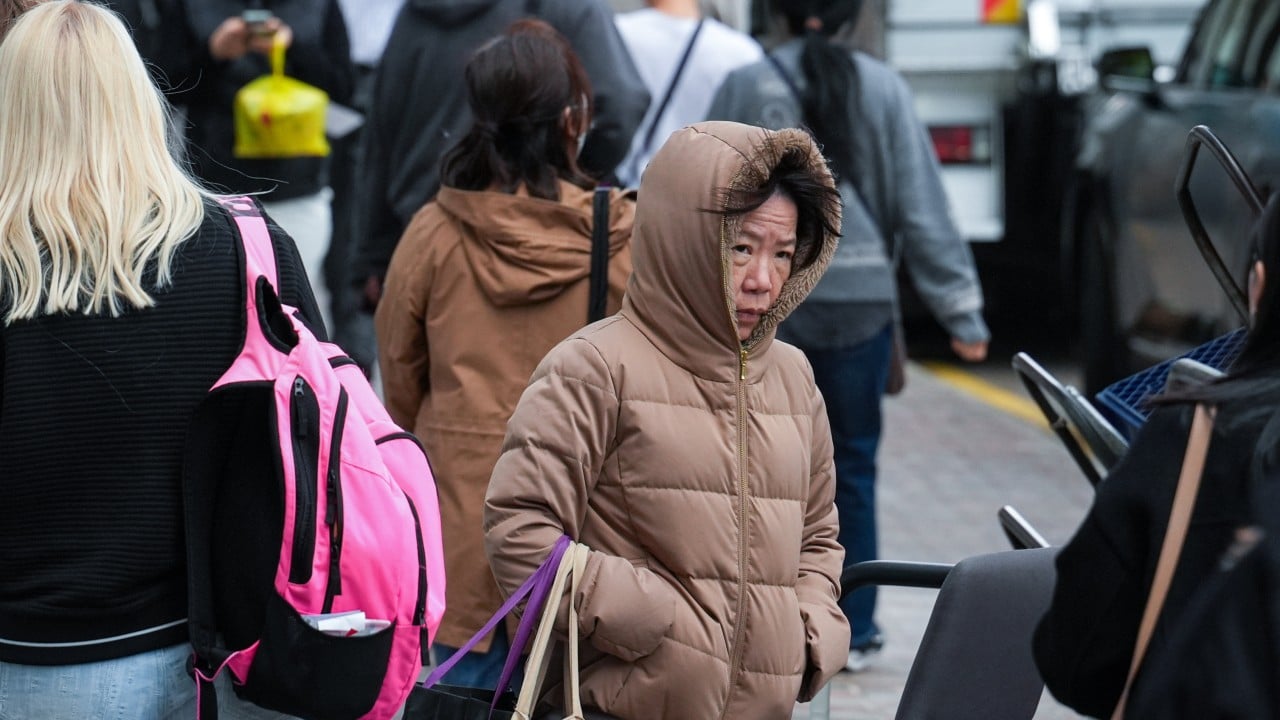 12 degrees Celsius in Hong Kong on Sunday but warmer days expected in week ahead