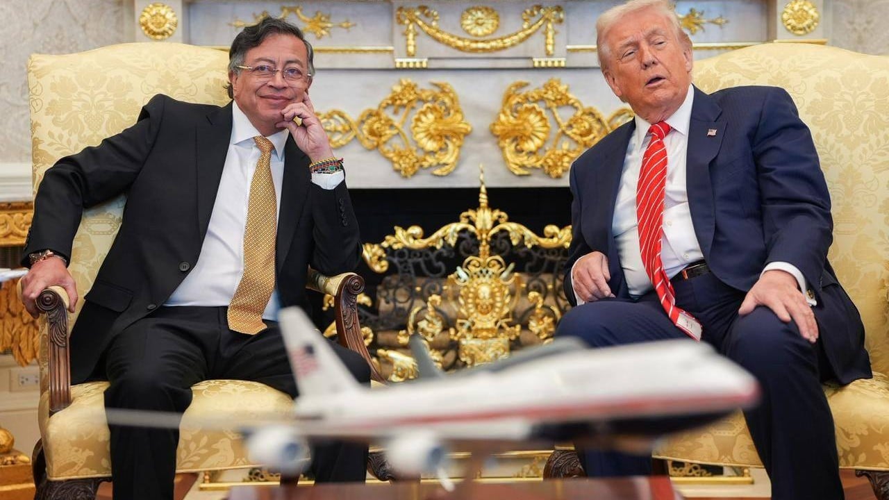 Trump makes up with Colombia’s Petro in fireworks-free meeting: ‘he’s been very nice’