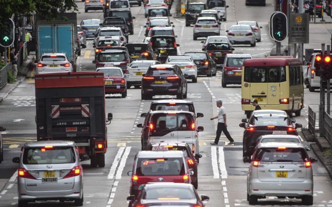 Hong Kong road accident scam reports double to over 70 in a week: Chris Tang