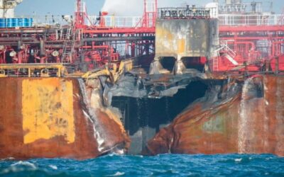 Russian captain jailed for 6 years for death of crew member in North Sea tanker crash