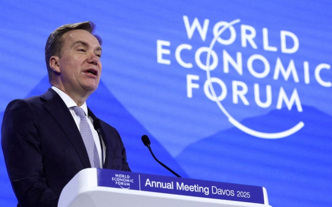 World Economic Forum CEO Borge  Brende resigns over Epstein revelations