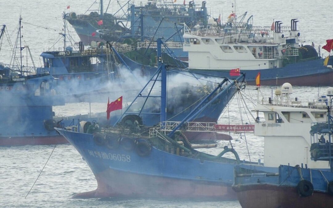 Japan seizes Chinese fishing boat off Nagasaki, arrests skipper