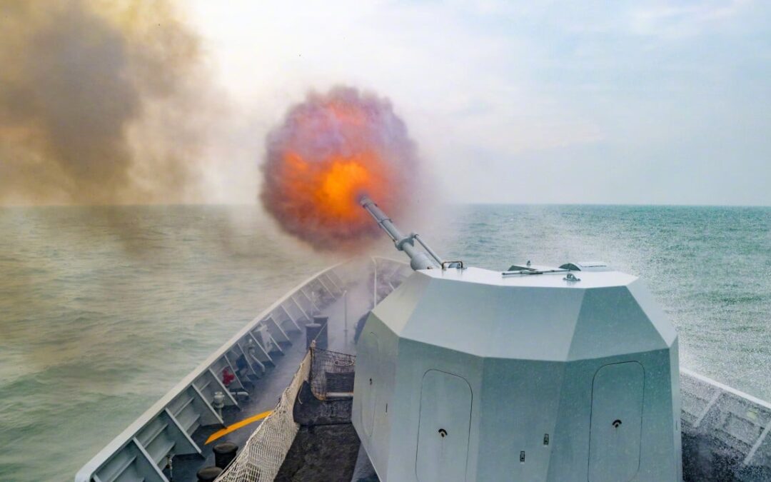 China is developing mini hypersonic glide missiles that can be fired from 80mm naval gun
