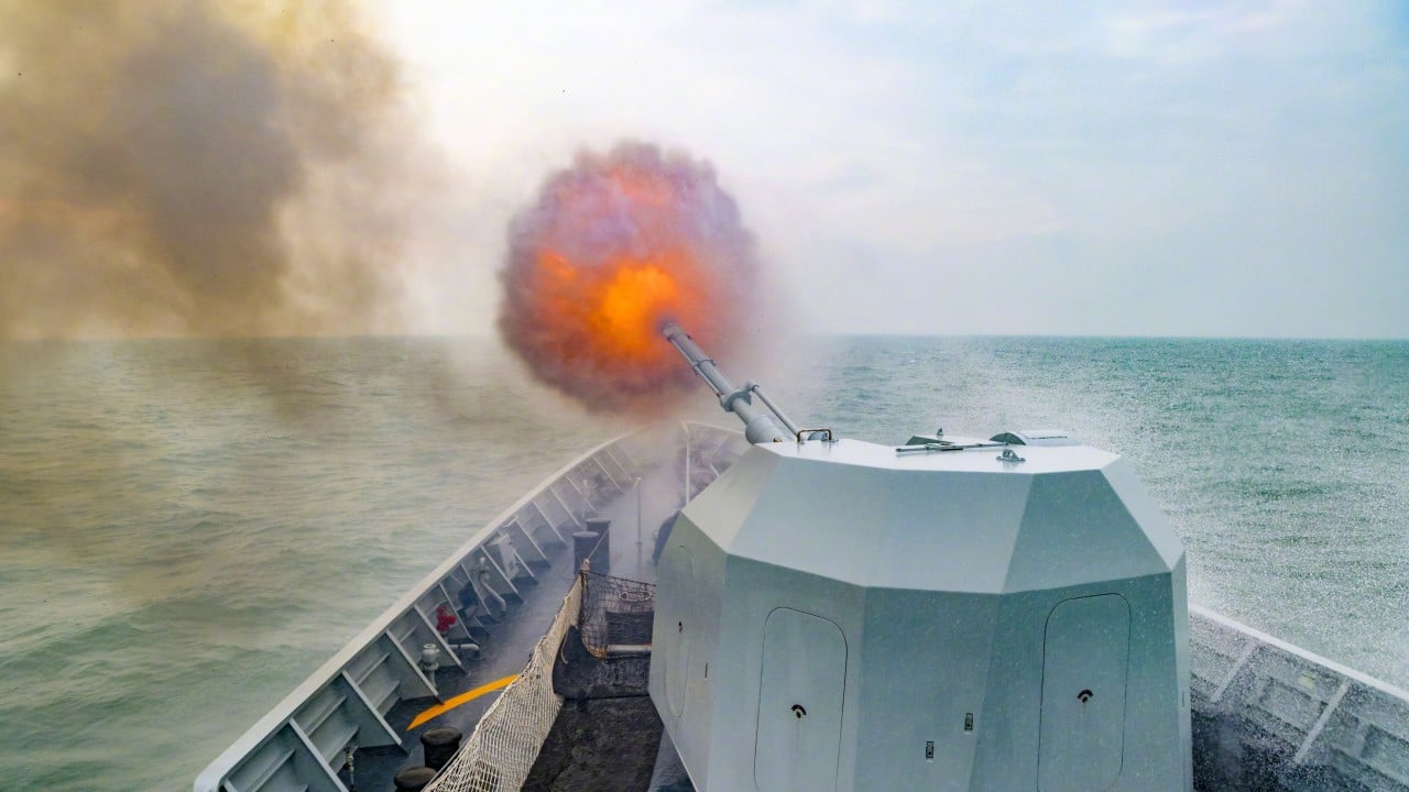 China is developing mini hypersonic glide missiles that can be fired from 80mm naval gun