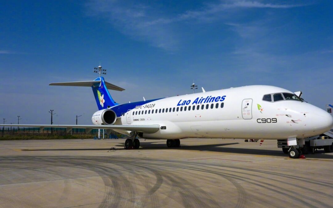 China’s C909 jet gets international uplift with funding for adoptive airline