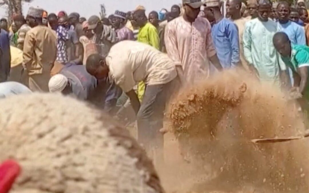 Gunmen massacre nearly 200 in Nigeria attacks, some bound and executed
