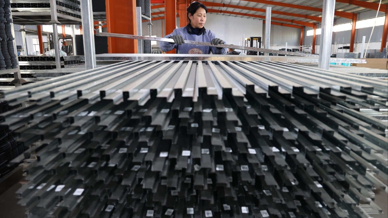 Chinese steel hit with duties of up to US$670 per tonne as Brazil dumping probe concludes