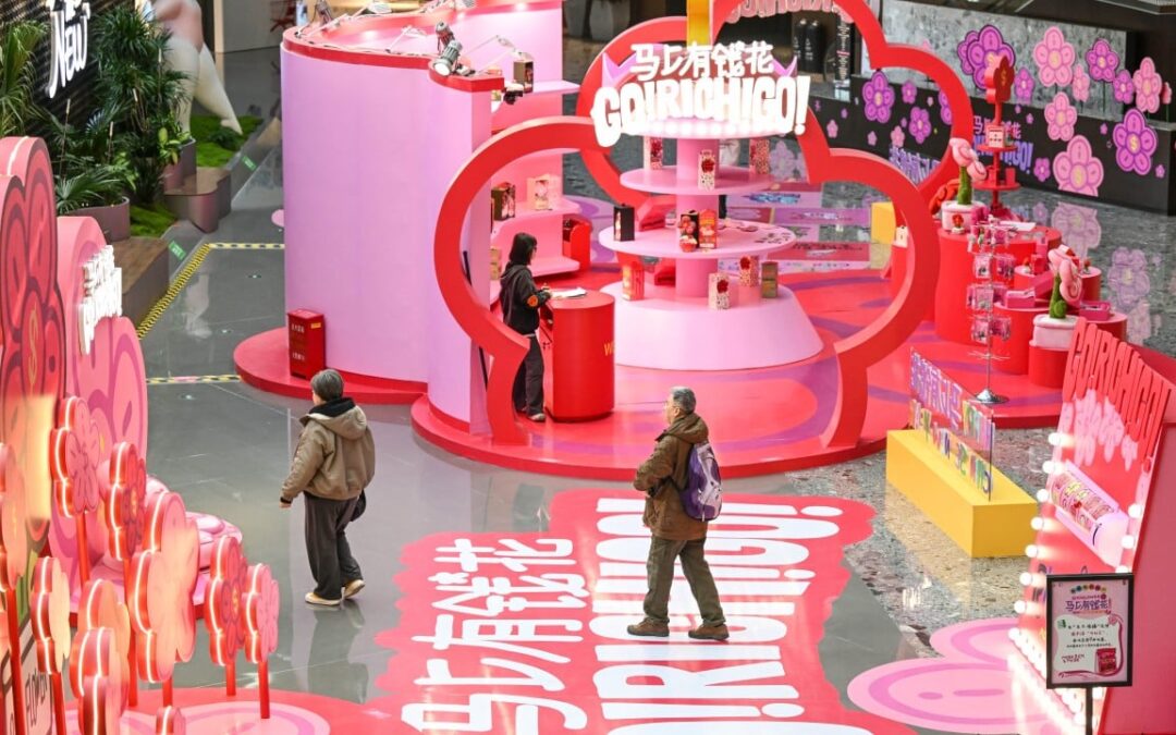 Empty shops, falling rents: commercial property takes a hit in China retail slump