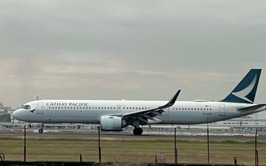 ‘Technical issue’ forces Hong Kong-bound Cathay flight to return to Kaohsiung