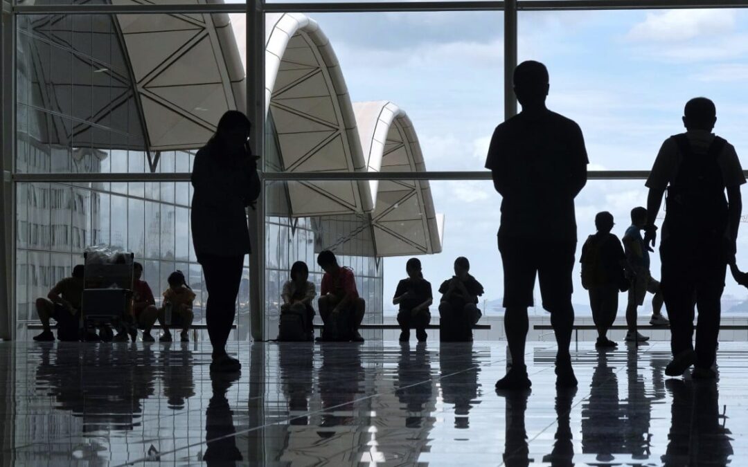 Hong Kong woman arrested at airport over knuckleduster in carry-on luggage