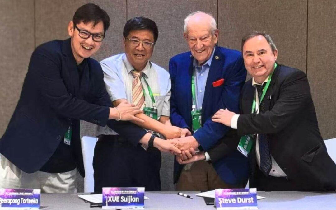 Steve Durst – the US citizen space diplomat who reached out to China