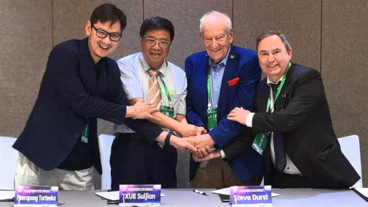 Steve Durst – the US citizen space diplomat who reached out to China