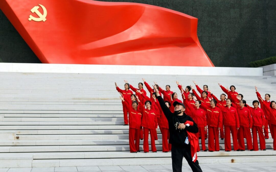 Why is the Communist Party warning cadres about their performance?