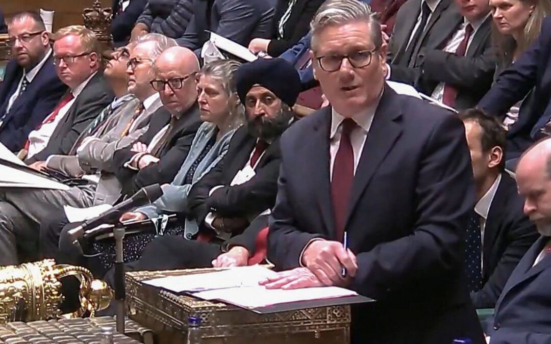 Starmer apologises after Mandelson-Epstein ties spark UK political storm