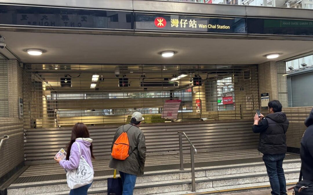 MTR Corp urged to probe possible human error after Hong Kong Island line shutdown
