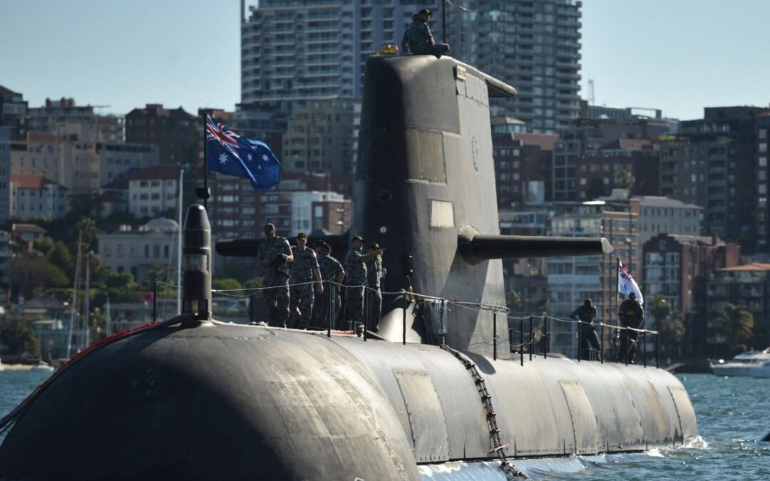 Australia unveils billions for new nuclear submarines under Aukus security pact