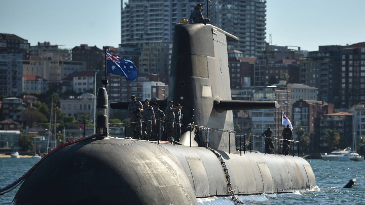 Australia unveils billions for new nuclear submarines under Aukus security pact